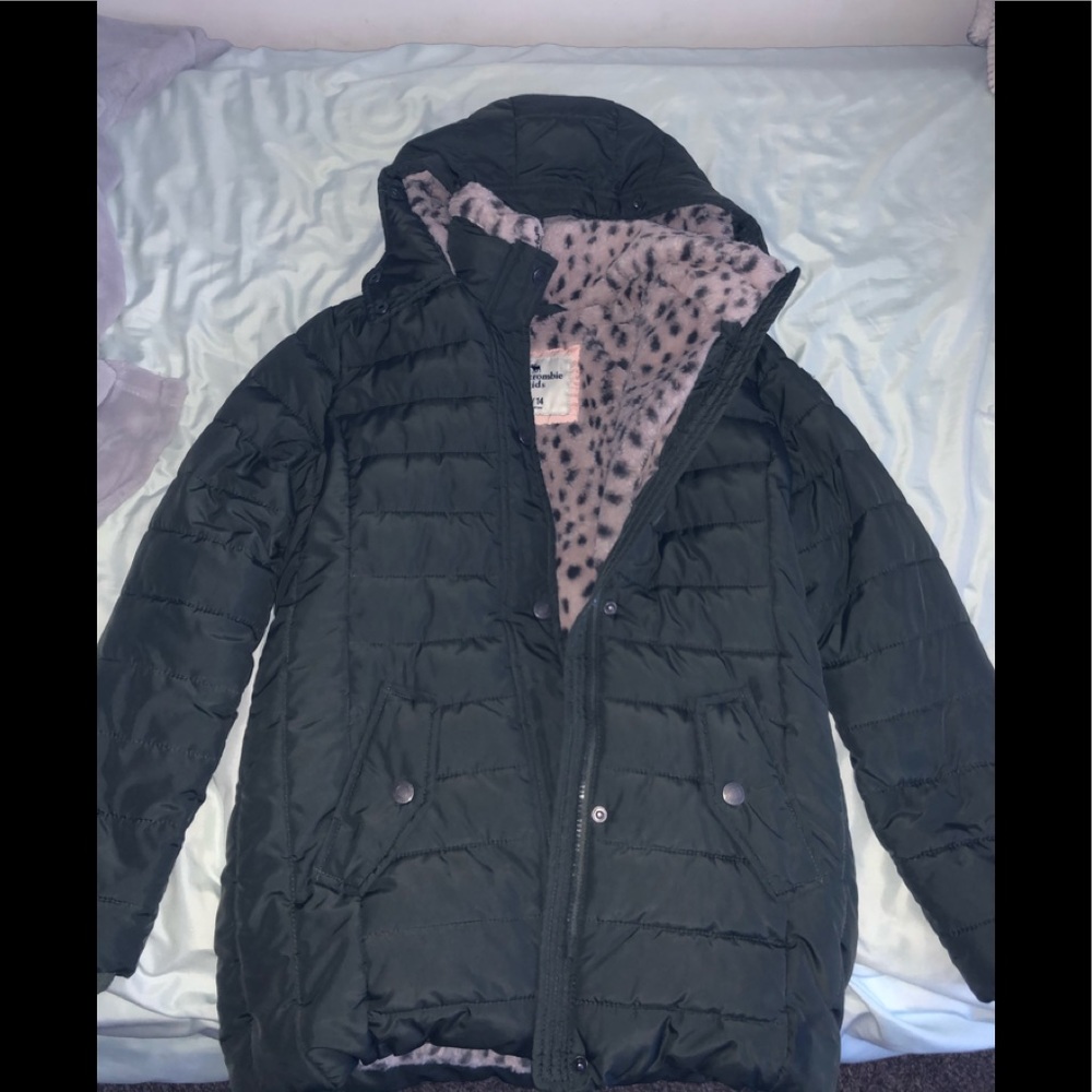 Olive Green Coat